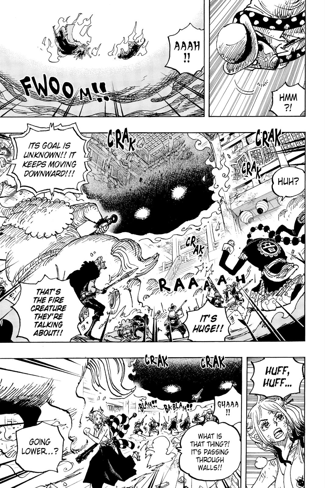 One Piece, Chapter 1032 image 05